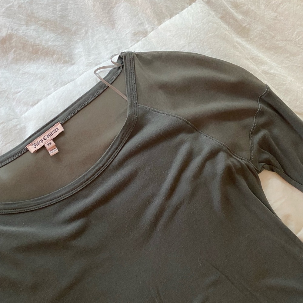 Juicy Couture Gray T-Shirt